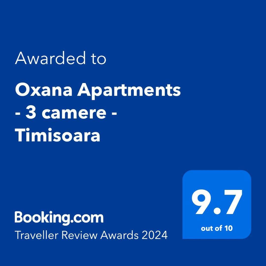 Oxana Apartments - 3 Camere - Timişoara Extérieur photo